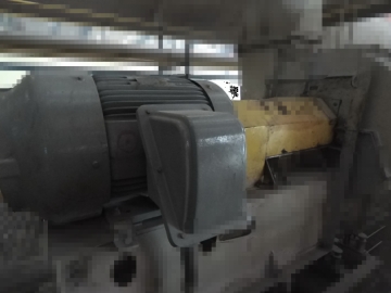 東元NEMA電機(jī)服役7年，運(yùn)行狀態(tài)良好，現(xiàn)場(chǎng)檢測(cè)運(yùn)行狀態(tài)