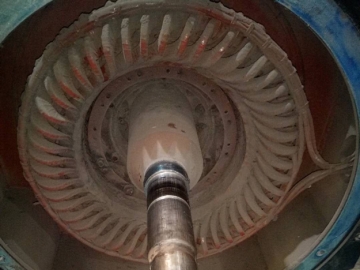 運(yùn)行了10年的東元630KW電機(jī)保養(yǎng)