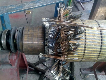 大型高壓電機的起動設計