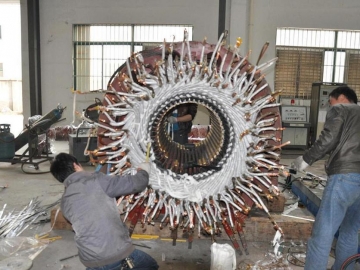 起重電機燒壞的原因有哪些呢？