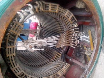 電機冒煙是怎么回事？