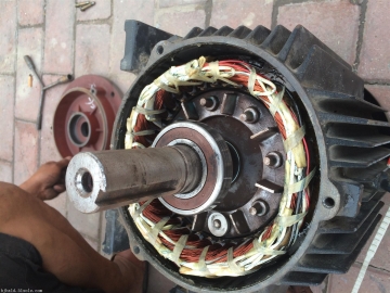 直流電機(jī)的技術(shù)特點(diǎn)