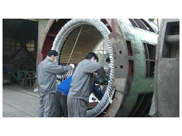 YZ、YZR系列電動機的使用和維護特點