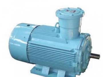 節(jié)能減排，YB3高效節(jié)能防爆電機將成主導產(chǎn)品