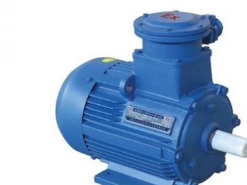 隔爆電機零部件水壓試驗工裝的典型結構