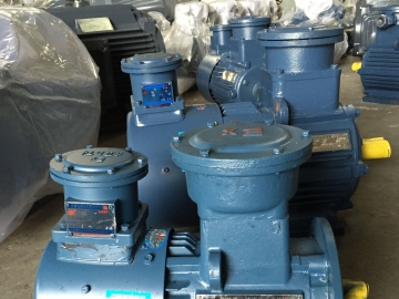 防爆電機的工作制有哪幾種？