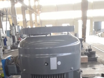 東元立式電機配NU軸承應用于造紙行業(yè)