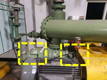 振動傳感器應(yīng)用于化工行業(yè)風機電機