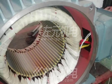 90KW電機(jī)加裝測(cè)溫元件