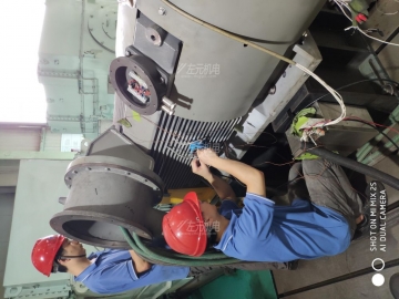 200KW  3000V/50HZ 高壓防爆電機用于印尼電廠泵負載