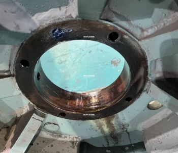 東元AECK 1300HP電機(jī)維修，更換軸、后端蓋、軸承