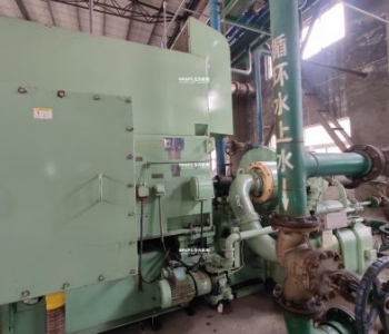 東元西屋配空壓機(jī)650KW電機(jī)現(xiàn)場(chǎng)保養(yǎng)，更換軸瓦