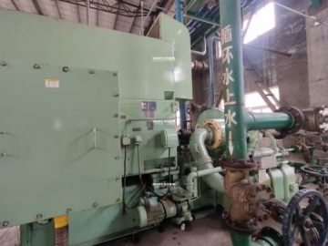 東元西屋配空壓機650KW電機現(xiàn)場保養(yǎng)，更換軸瓦