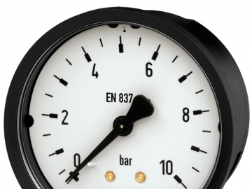 111.16, 111.26波登管壓力表，銅合金材質(zhì)