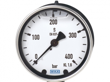 213.40波登管壓力表，銅合金材質(zhì)