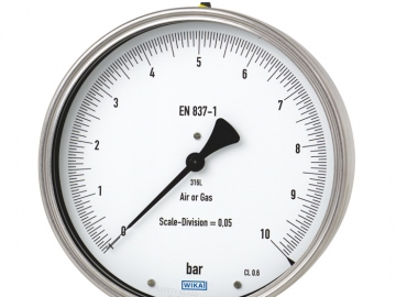 332.50, 333.50檢測儀表，不銹鋼材質(zhì)