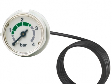 101.00, 101.12波登管壓力表，銅合金材質(zhì)