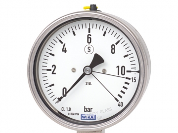 232.36, 233.36波登管壓力表，不銹鋼材質(zhì)