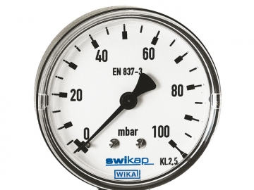 611.13膜盒式壓力表，銅合金材質(zhì)