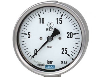 262.50, 263.50, 262.30, 263.30波登管壓力表