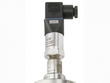 DSS18T高端壓力變送器，帶隔膜密封