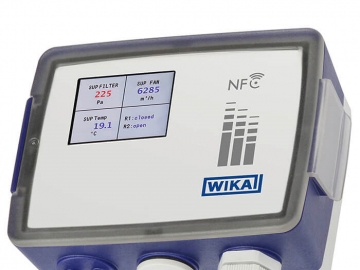 A2G-540差壓和氣體流量控制器