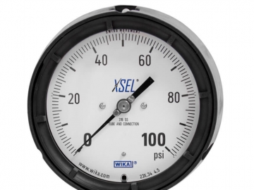 232.34, 233.34波登管壓力表，不銹鋼型