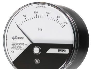 A2G-15帶電信號輸出的差壓表