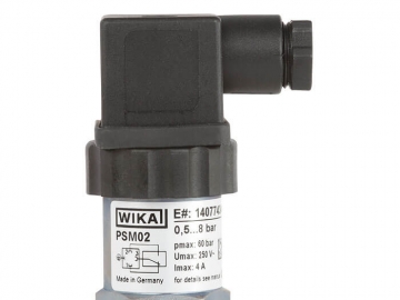 PSM02緊湊型壓力開(kāi)關(guān)
