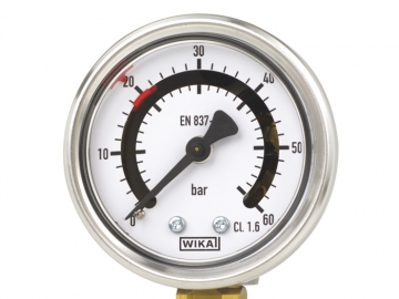 PGS21帶開(kāi)關(guān)電接點(diǎn)的波登管壓力表