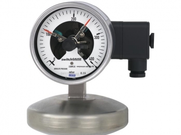 532.53+8xx帶電接點開關的絕壓表