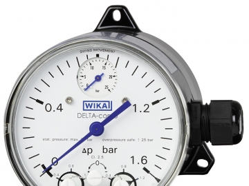 DPGS40TA帶微動開關(guān)的差壓表