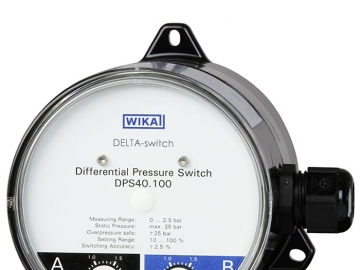DPS40差壓開關(guān)