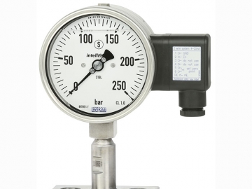 990.30帶無菌連接的隔膜密封