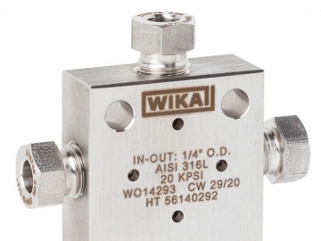 HPFA高壓接頭及附件