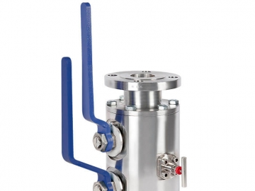 PBV-FS管道球閥，分體式設(shè)計(jì)