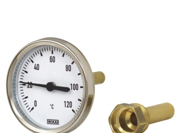 A46雙金屬溫度計