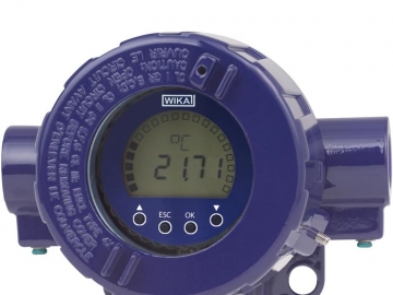 TIF50, TIF52HART?現(xiàn)場(chǎng)總線溫度變送器