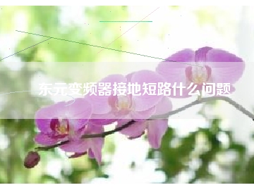 東元變頻器接地短路什么問(wèn)題