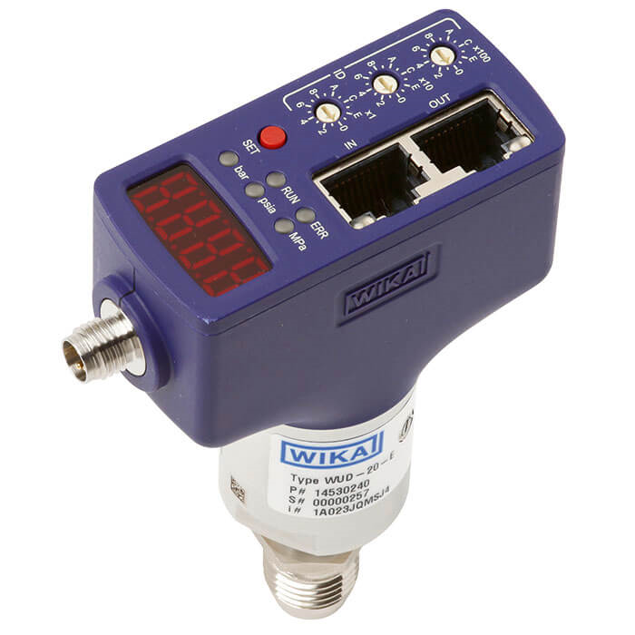 WUD-20-E, WUD-25-E, WUD-26-E高純變送器