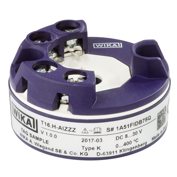 T16數(shù)字溫度變送器