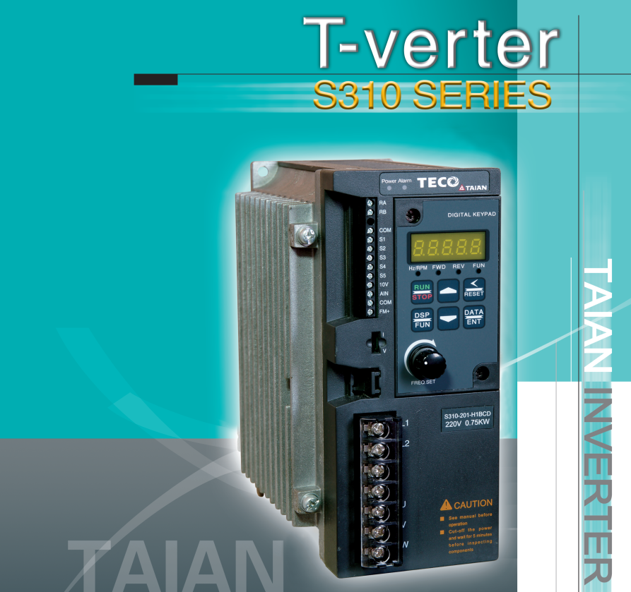 S310系列變頻器樣本